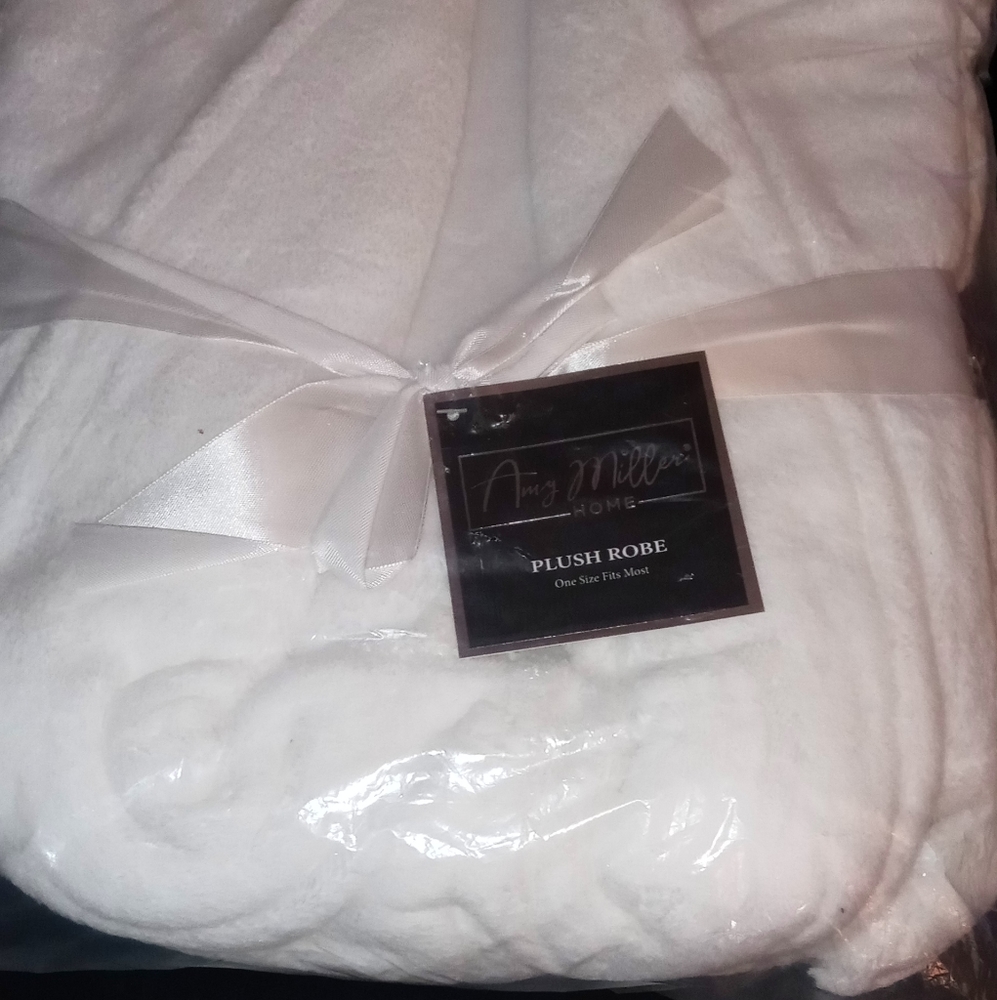 Amy Miller Plush Robe